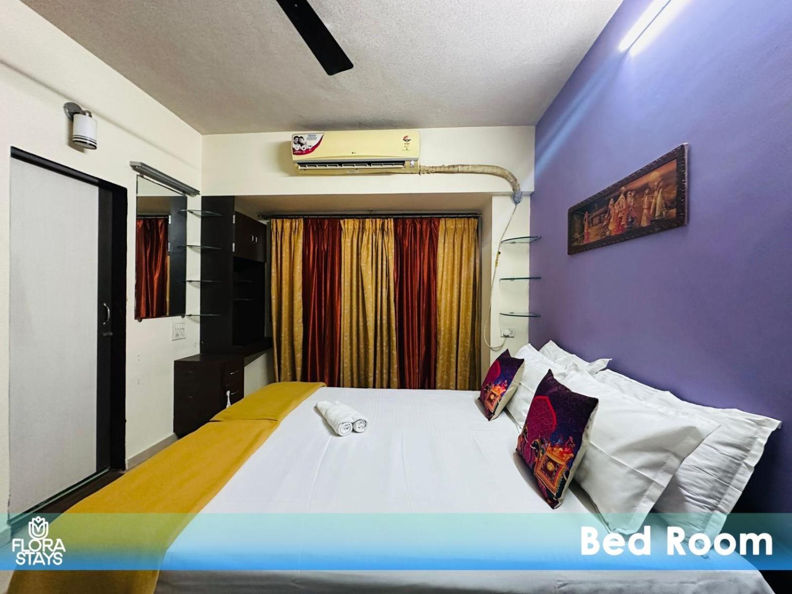 1br Service Nr Lnt Powai Apartament