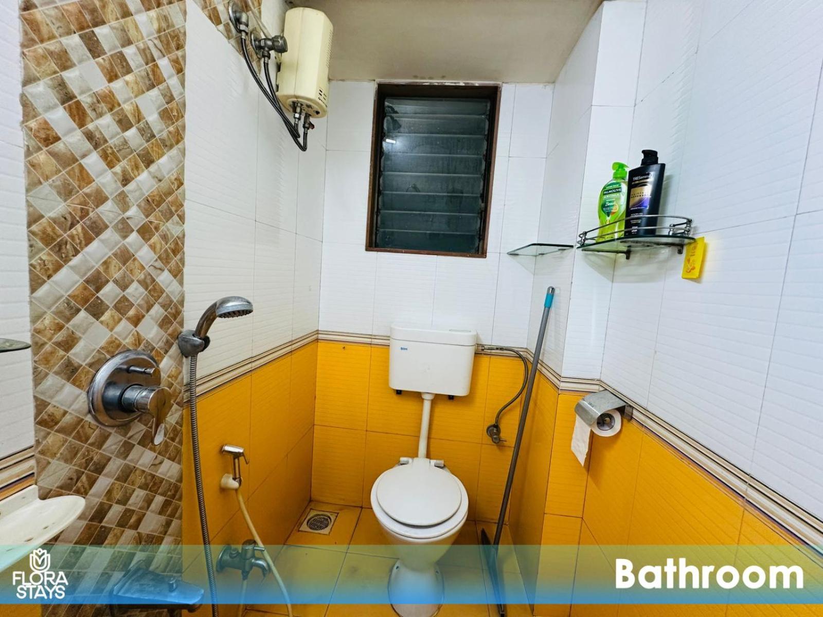 1br Service Nr Lnt Powai Apartament Bombaj