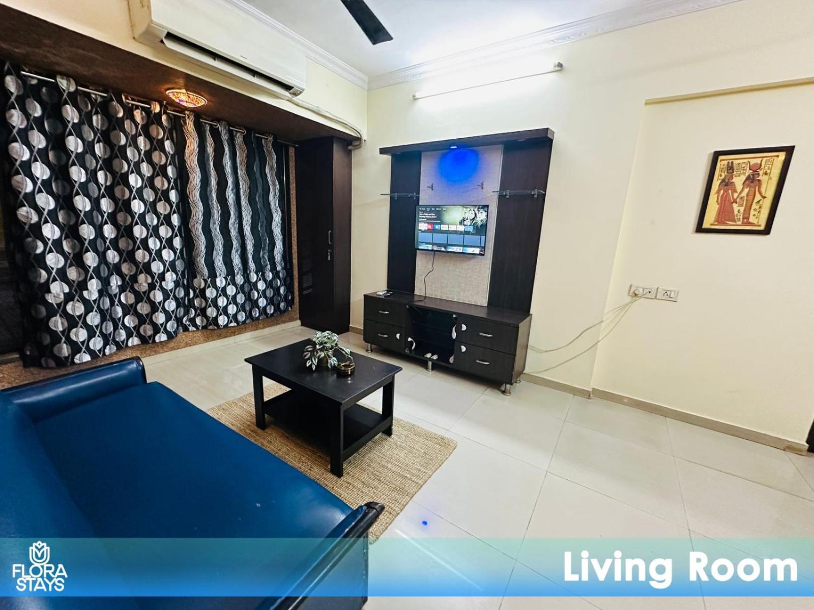 Apartament 1br Service Nr Lnt Powai Bombaj