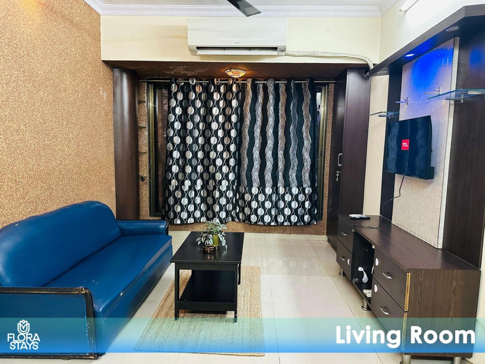 1br Service Nr Lnt Powai Apartament *