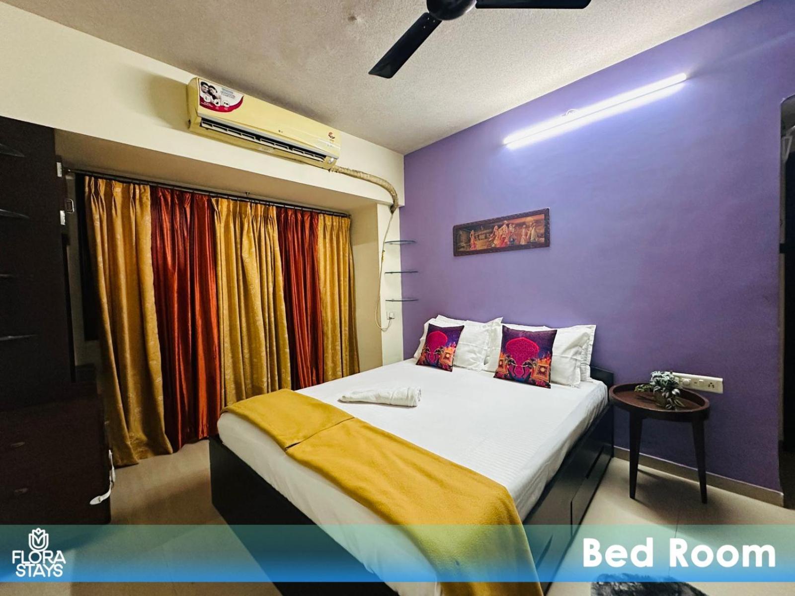 Apartament 1br Service Nr Lnt Powai Bombaj